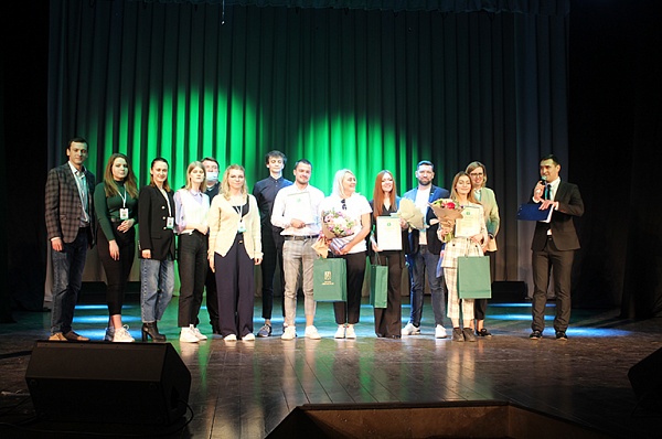 В Сосенском подвели итоги конкурса молодежных социальных проектов